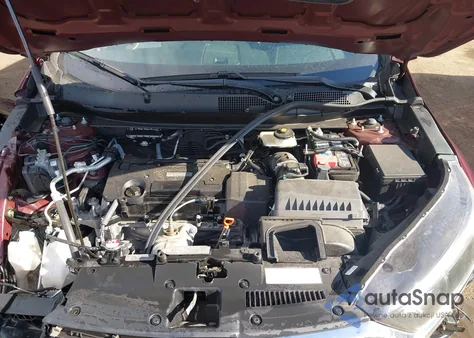 2017 Honda Cr-V Lx из США, поврежденный, VIN 2HKRW6H30HH208417